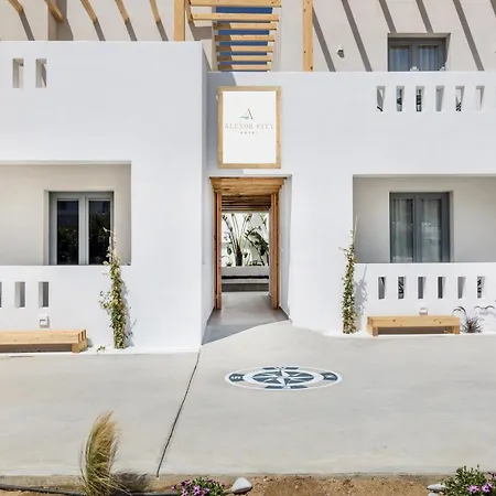 Alenor ホテル Naxos City