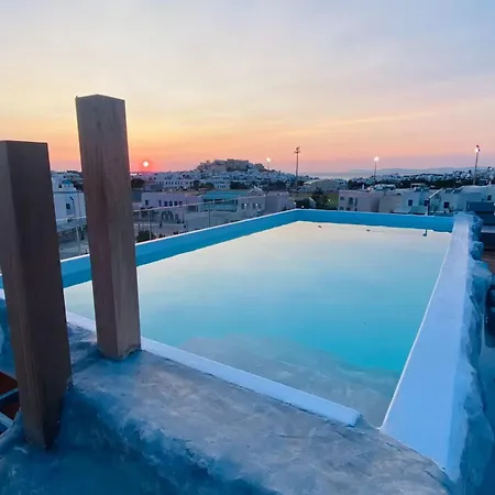 Hotel Alenor Naxos City